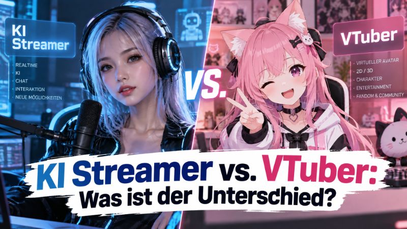 mit edimakor Create AI Streamer 2