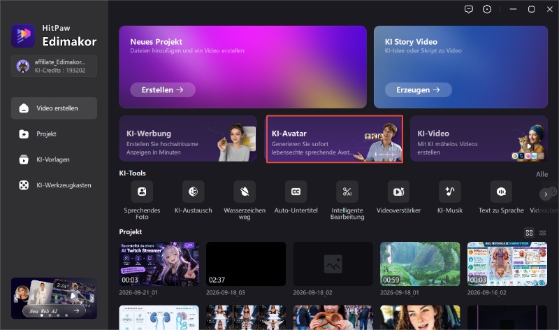 mit edimakor Create AI Streamer 3