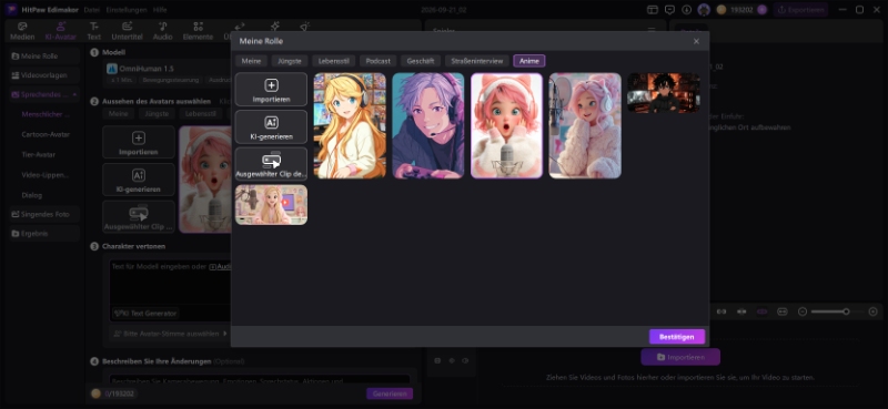 mit edimakor Create AI Streamer 5
