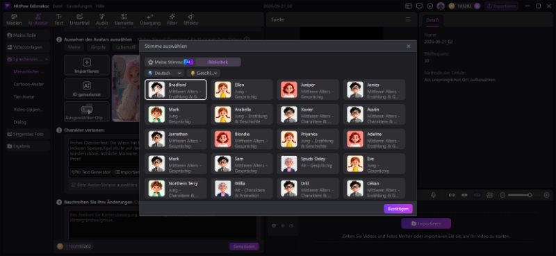 mit edimakor Create AI Streamer 6
