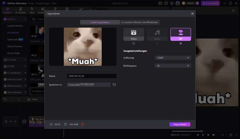 Wie man mit GIPHY aus einem GIF ein Live Photo macht