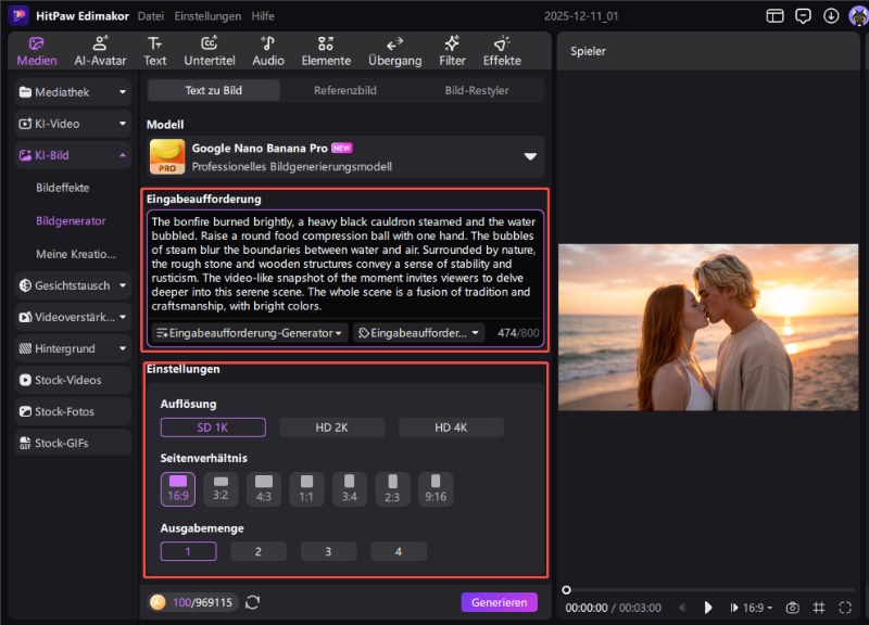 generate KI-Freundin photo