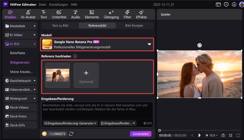 Paar-KI-Fotogenerator