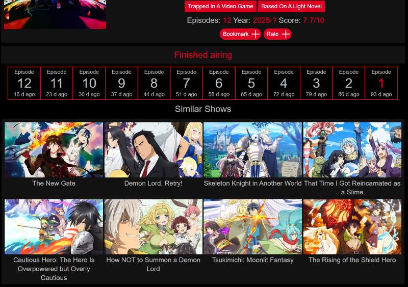 Anime mit japanischen Untertiteln online ansehen