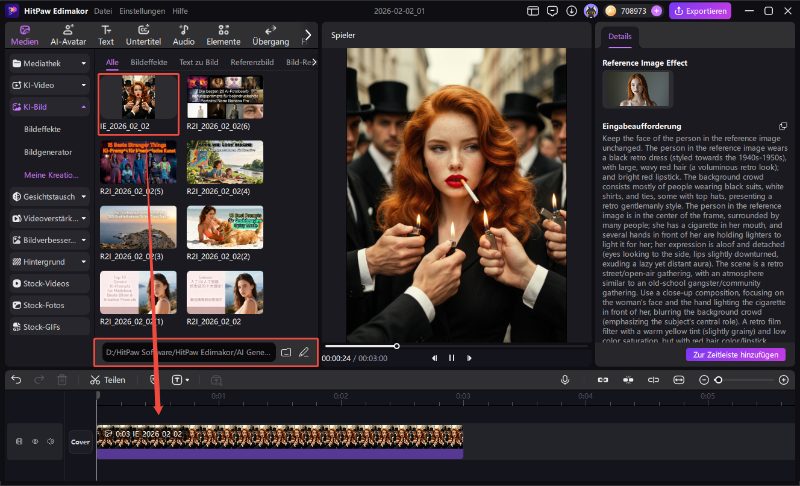 KI Drohnenvideo erstellen – Luftbild KI Kunst und Video Beispiel