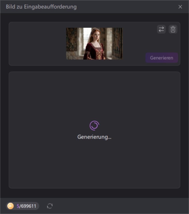 Weihnachtliche KI-Kunst mit Gemini AI generieren