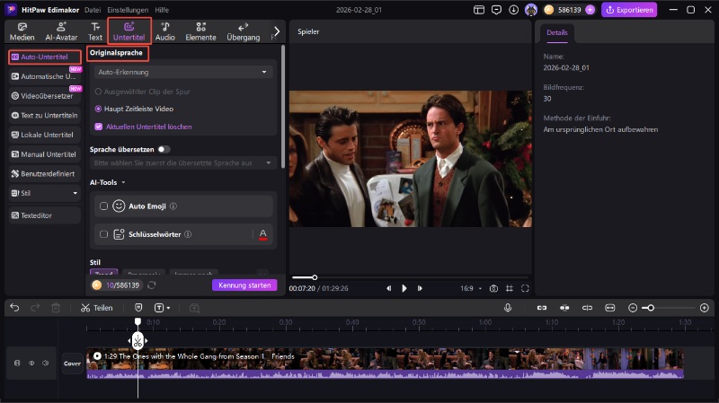 HBO Max Untertitel werden nicht angezeigt – Untertitel automatisch erstellen