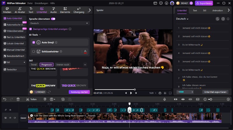 HBO Max Closed Captions funktionieren nicht – Untertitel exportieren