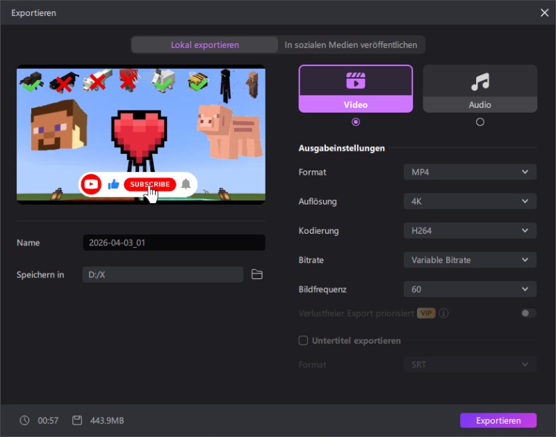 Roblox YouTube Deutsch Video hochladen Anleitung