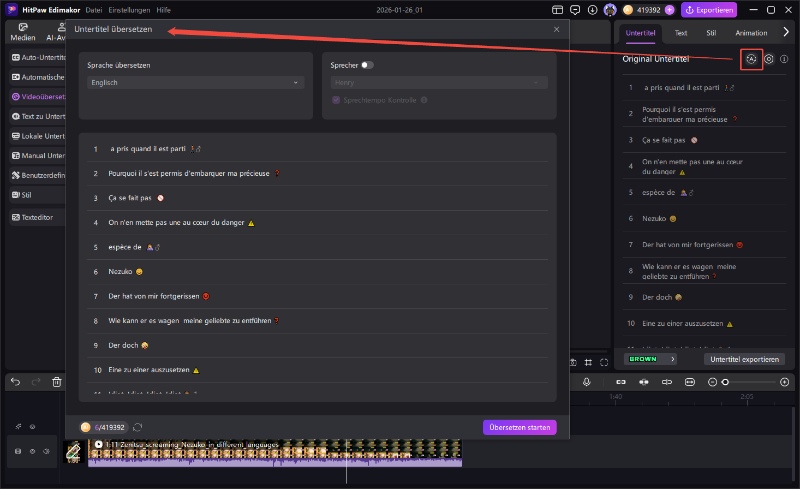 Paramount Plus Untertitel werden nicht angezeigt