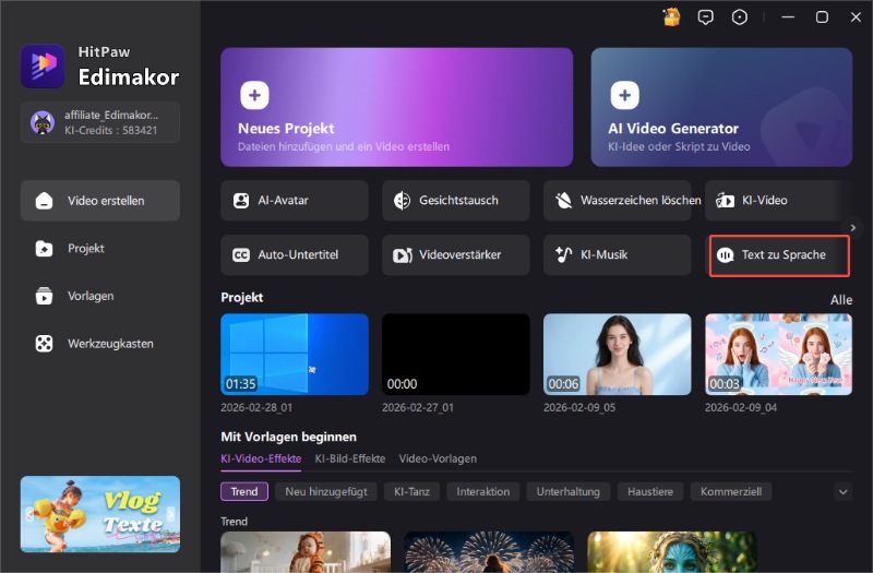 Stranger Things KI-Stimme erstellen – Eleven Stimme mit AI generieren