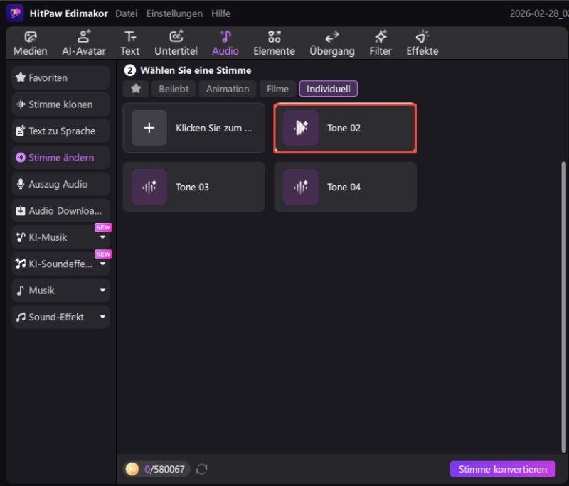 Stranger Things Voice Changer – Stimme in Eleven KI-Stimme umwandeln