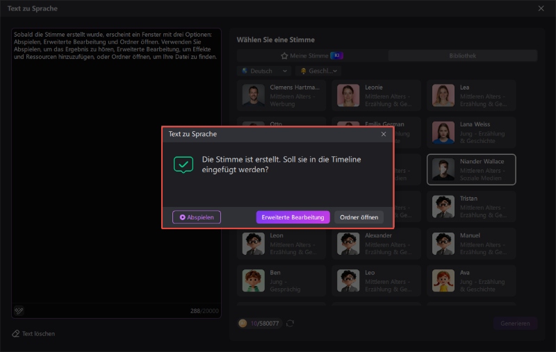 Stranger Things AI Voice Generator – Eleven Stimme anhören und exportieren