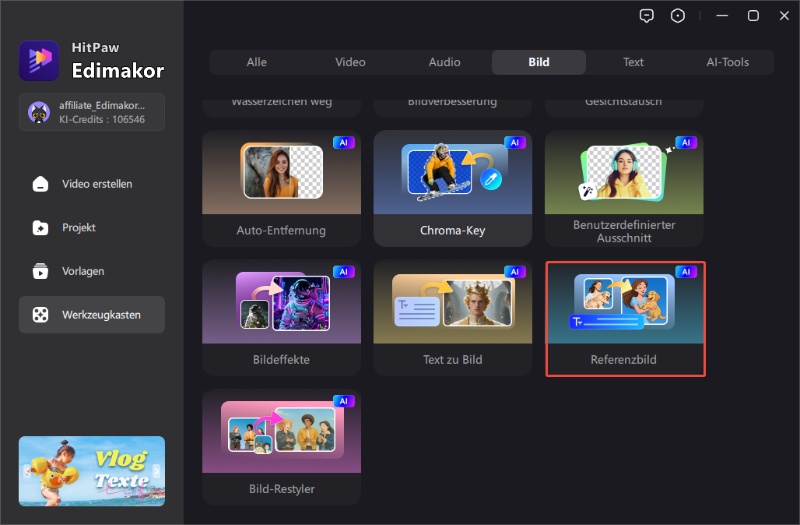 Dhurandhar KI Bildbearbeitung in Edimakor – Selfie in Filmstil transformieren