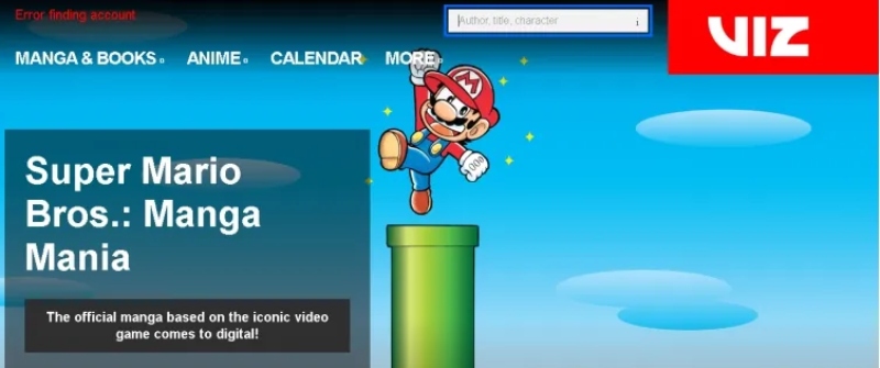 manga sites viz media