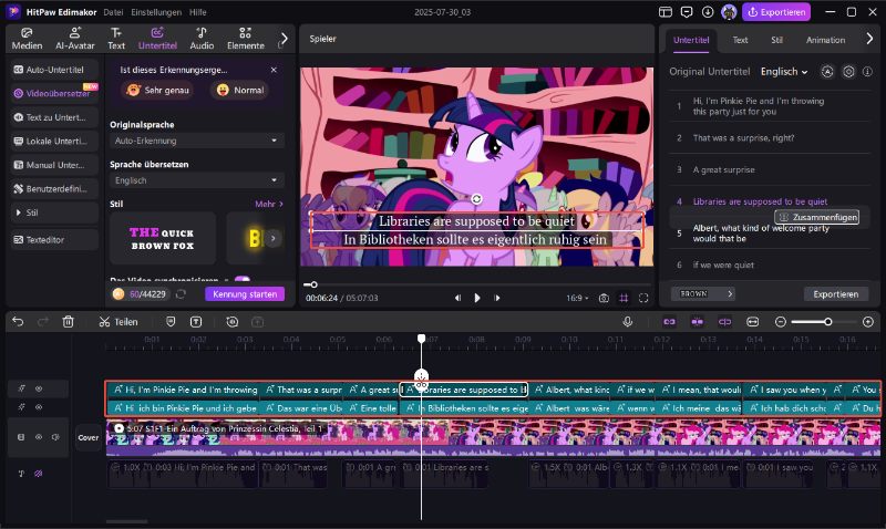 edimakor Videos übersetzen