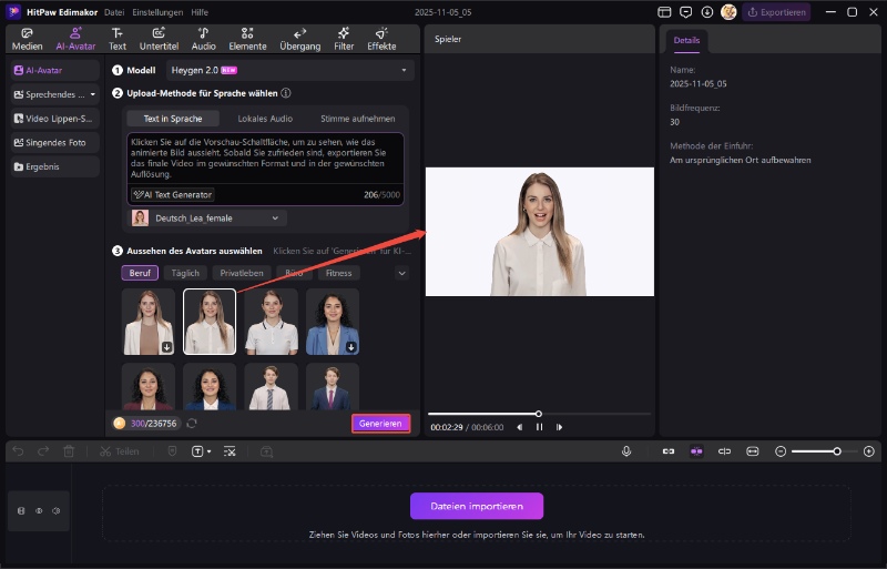Kann Deepfake erkannt werden?