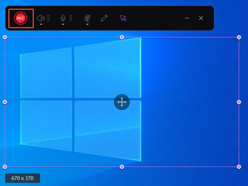 Telegram Chat oder Bild aufnehmen mit HitPaw Edimakor