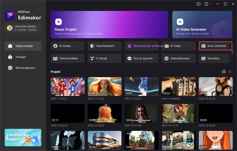 Untertitel für VLC-Download
