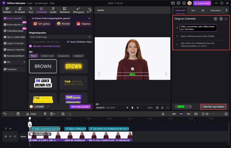Untertitel für den VLC Media Player Download