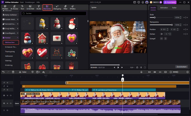 Top-Weihnachtsvideo-Ideen 6