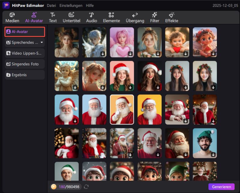 christmas video themes