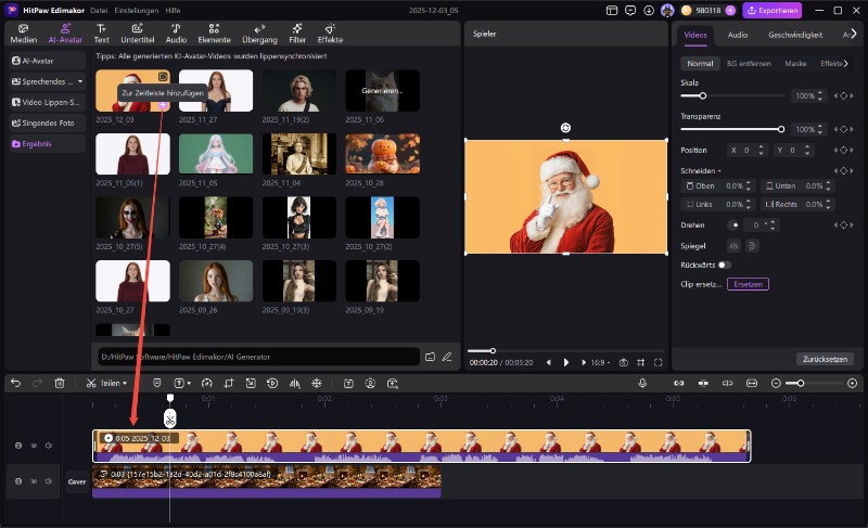 Top-Weihnachtsvideo-Ideen