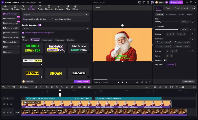 Top-Weihnachtsvideo-Ideen 2