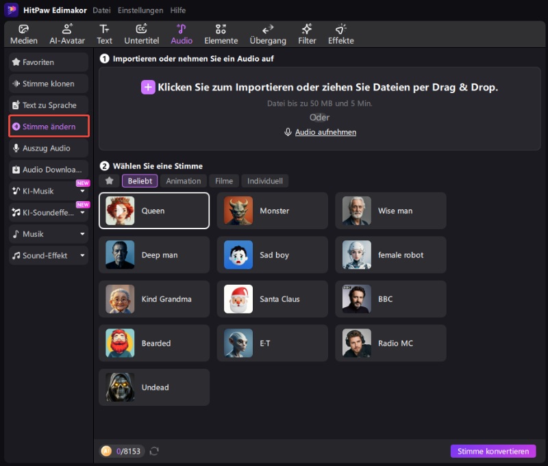 edimakor voice changer