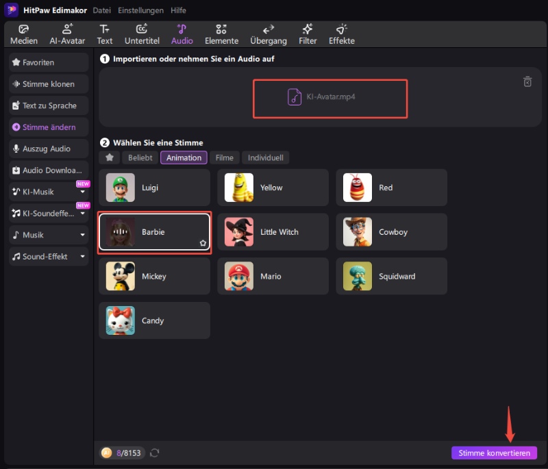 edimakor voice changer