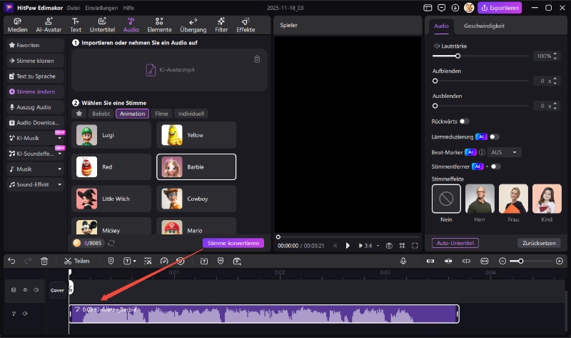 edimakor voice changer
