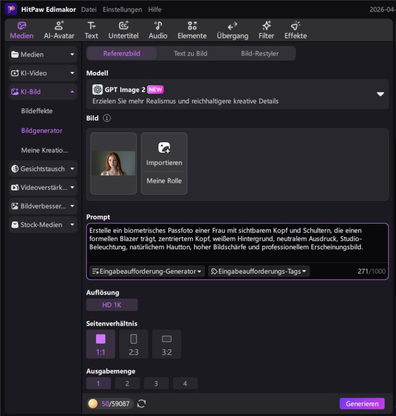 KI erkennt automatisch Highlights und erstellt kurze Shorts Clips