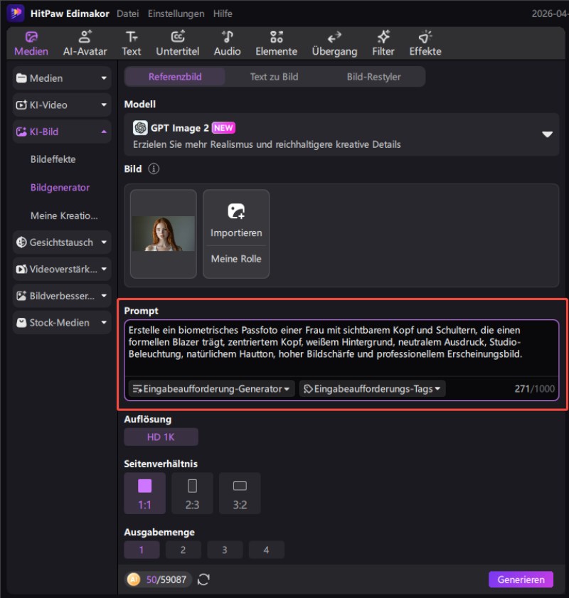 Vorschau von Shorts Videos im TikTok und YouTube Format