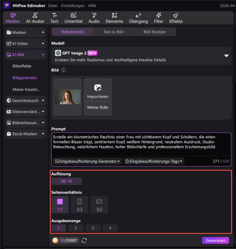 KI generiert automatisch Titel und Beschreibung für Shorts Videos