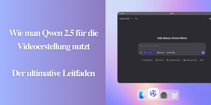 qwen 2.5 video generation