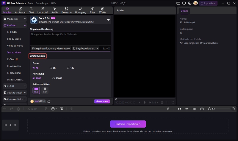 qwen 2.5 Video Generator kostenlos