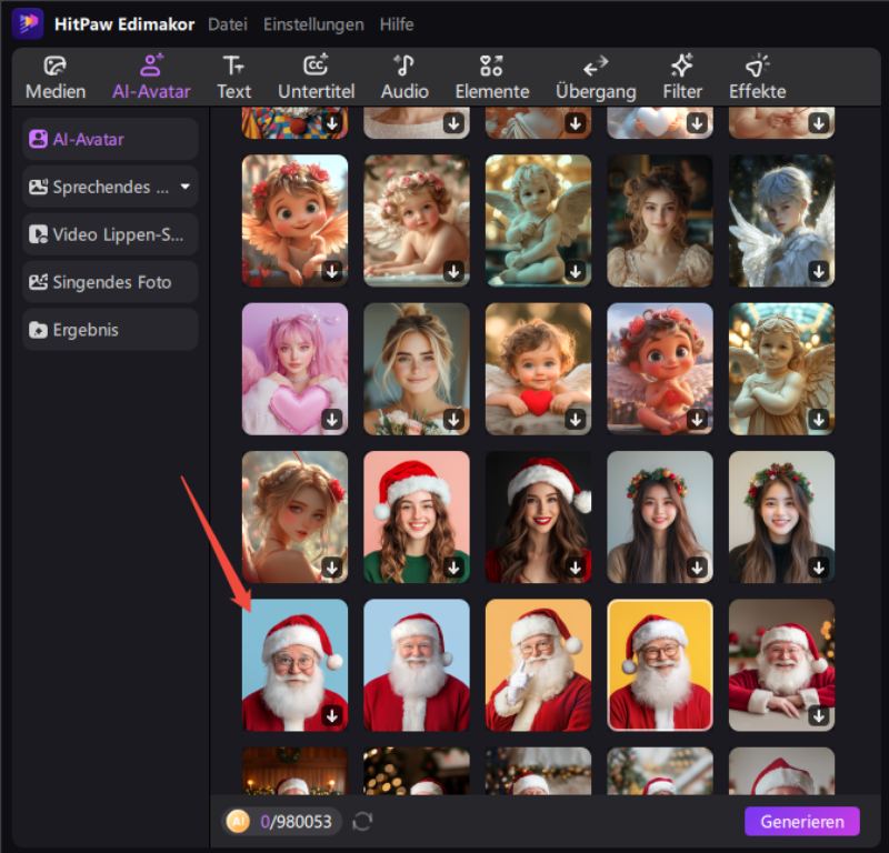 santa voice Veränderung