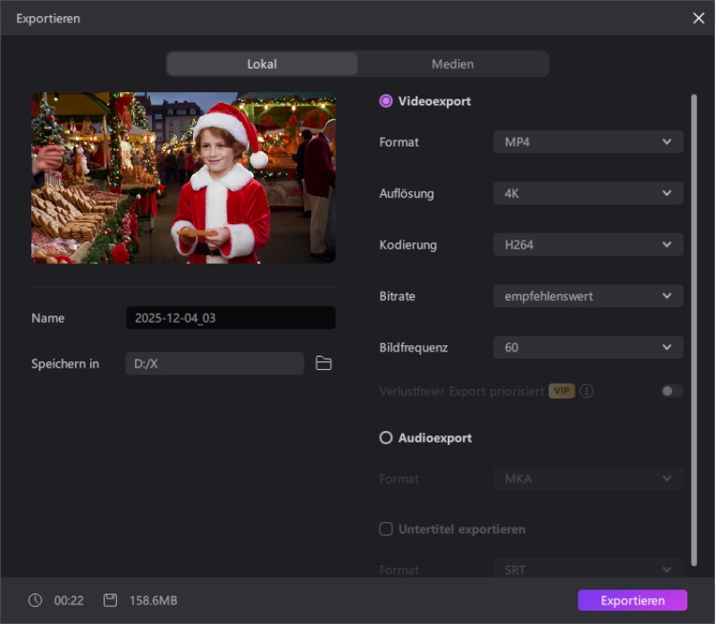 santa clause ai avatar edimakor