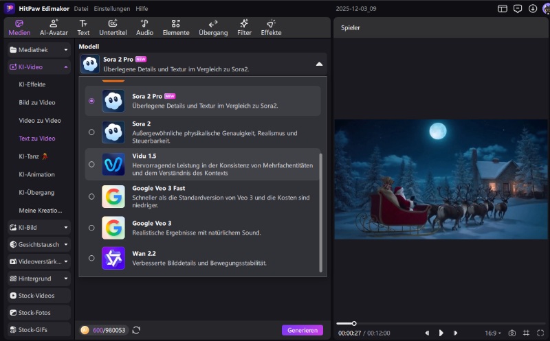 ai santa video generator