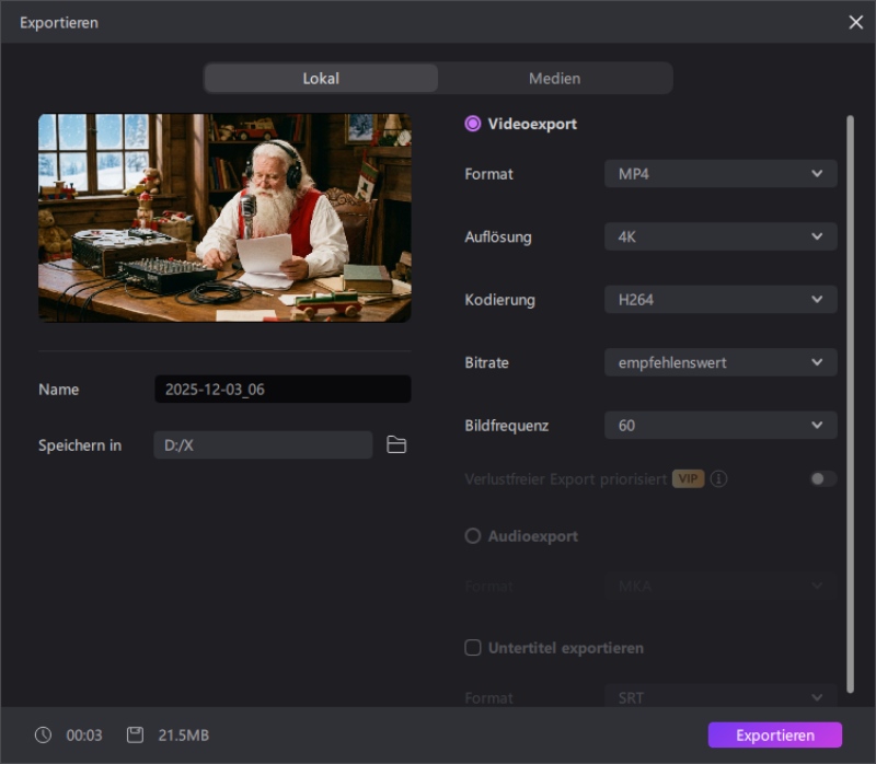 santa claus filter app