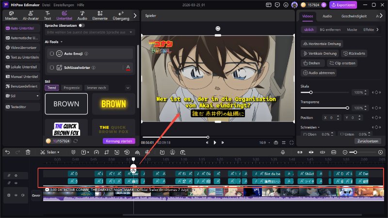 TikTok automatische Übersetzung mit zweisprachigen Untertiteln anzeigen
