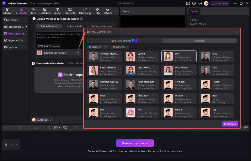 edimakor lip sync video