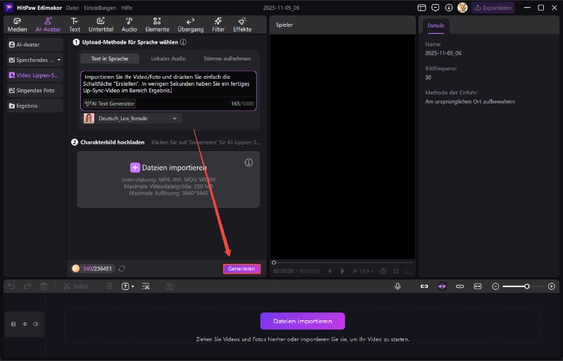 edimakor lip sync video