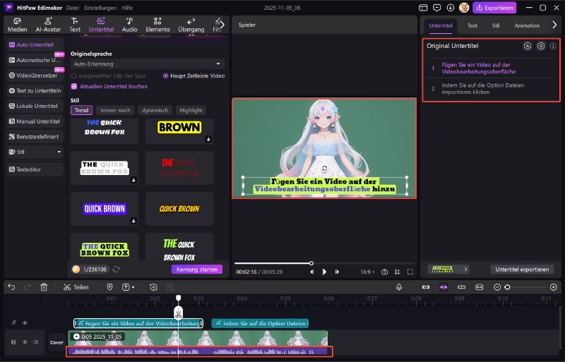 edimakor lip sync video