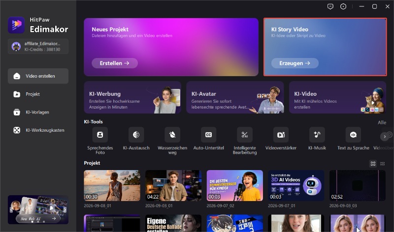 kinder stimmenverzerrer ki videogenerator panel