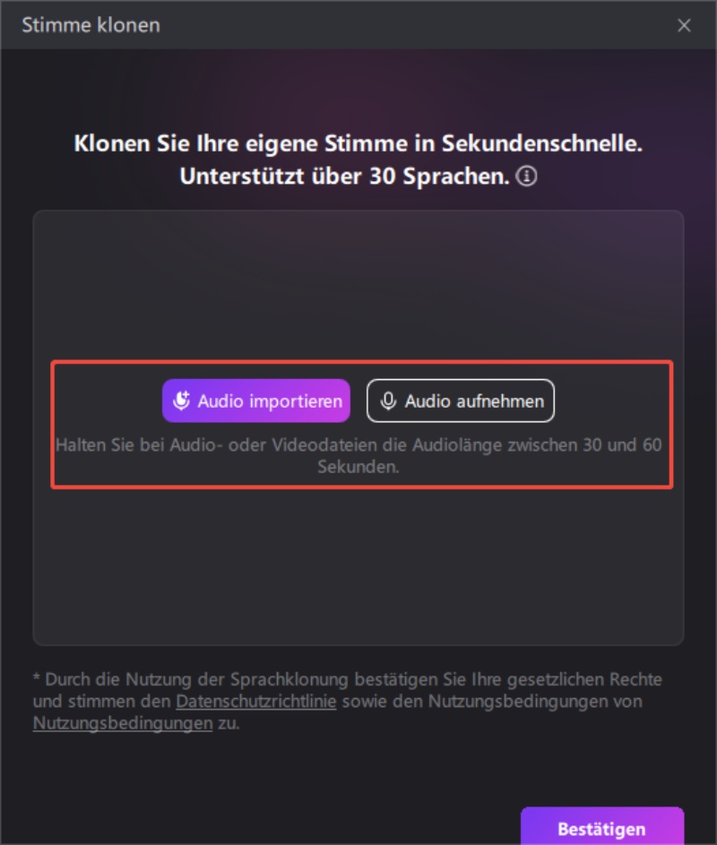 Trollge-Stimmengenerator Text-zu-Sprache