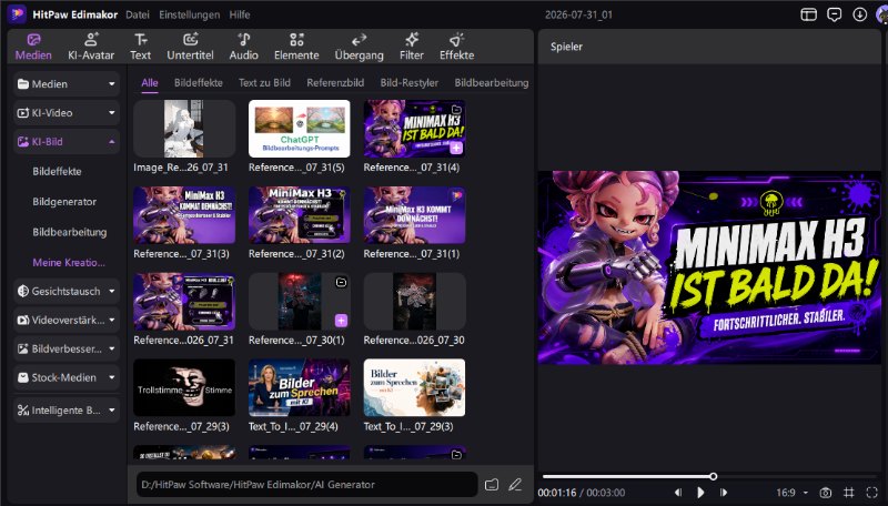 chatgpt bildbearbeitungs prompts HitPaw Edimakor
