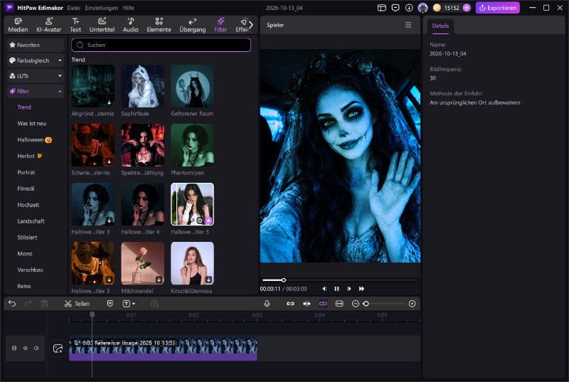 Corpse Bride Halloween-Make-up: Geister-Sticker