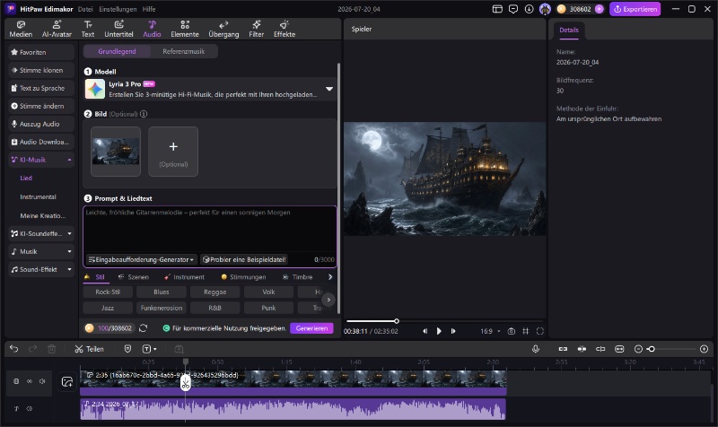 MovieFlow AI-Kosten
