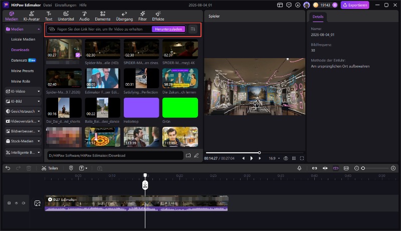 Edimakor Videos übersetzen